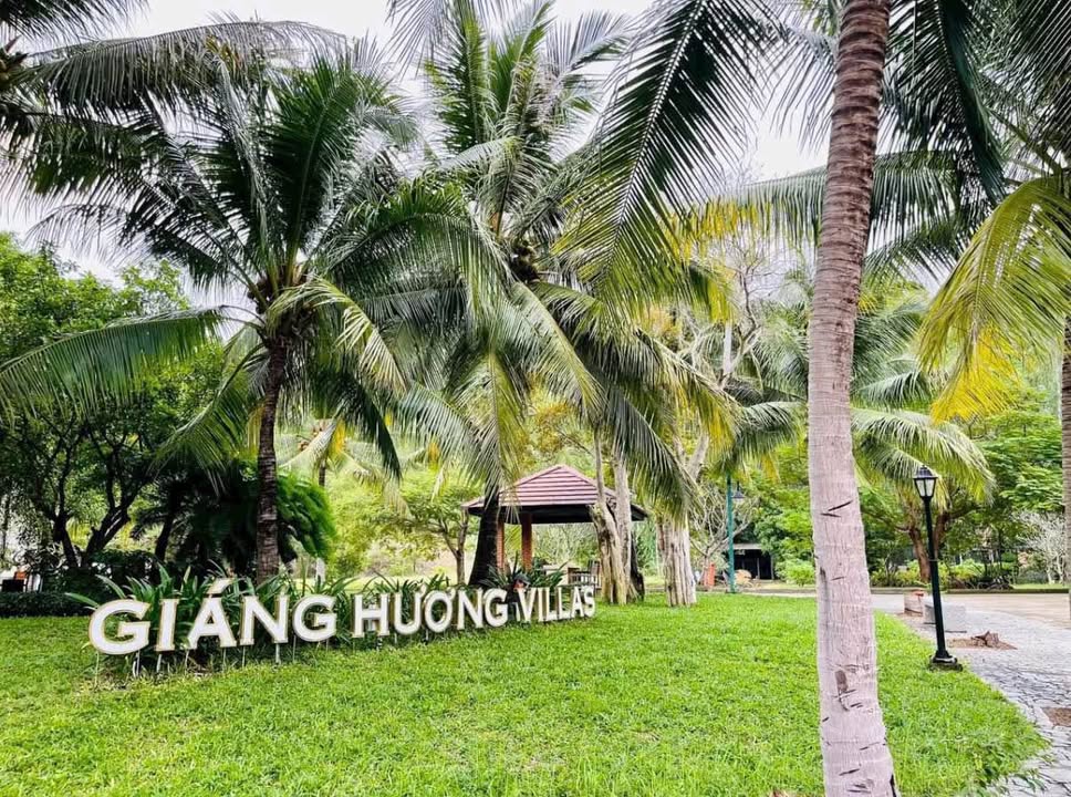 Đất nền Giáng Hương Villas Nha Trang 550m² giá 10 tỷ - Đầu tư sinh lời lý tưởng!