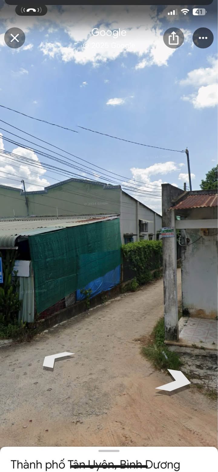 Đất Bạch Đằng Tân Uyên 456m² - Thổ cư 100%, Xây nhà vườn bao víp!