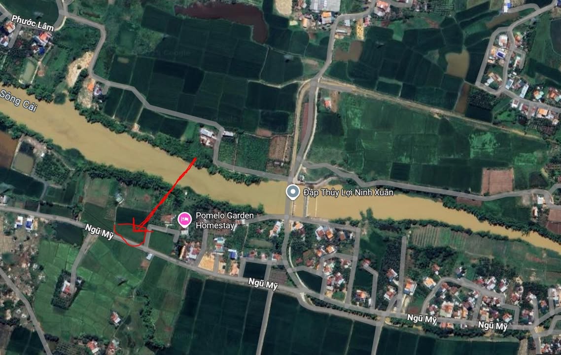 Đất thổ cư 410m² Ngũ Mỹ, Ninh Xuân - Giá chỉ 680 triệu, đầu tư hợp lý!