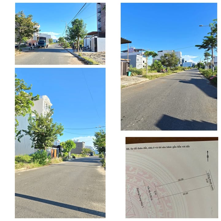 Đất nền mặt tiền Trung Hòa 1, Hòa Quý, 110m² giá 4.55 tỷ - Cơ hội đầu tư hiếm có!