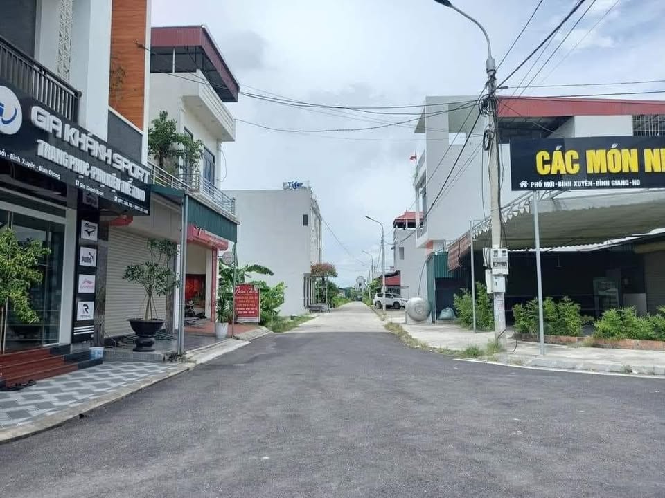 Đất 2 mặt tiền Thượng Hồng, 90m² giá 23xx - Kinh doanh sầm uất!