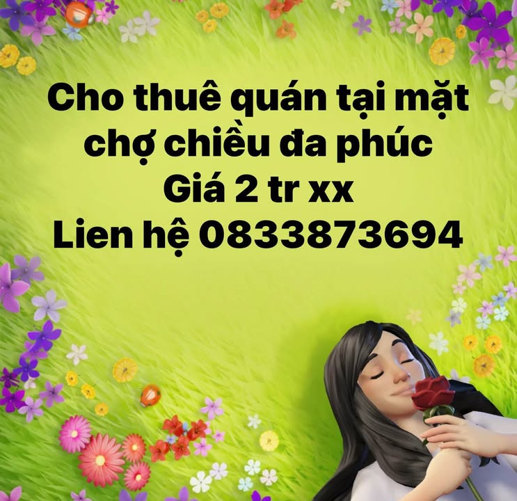 Cho thuê mặt tiền đường Chợ Đa Phúc, Dương Kinh, Hải Phòng - Thỏa thuận giá tốt!