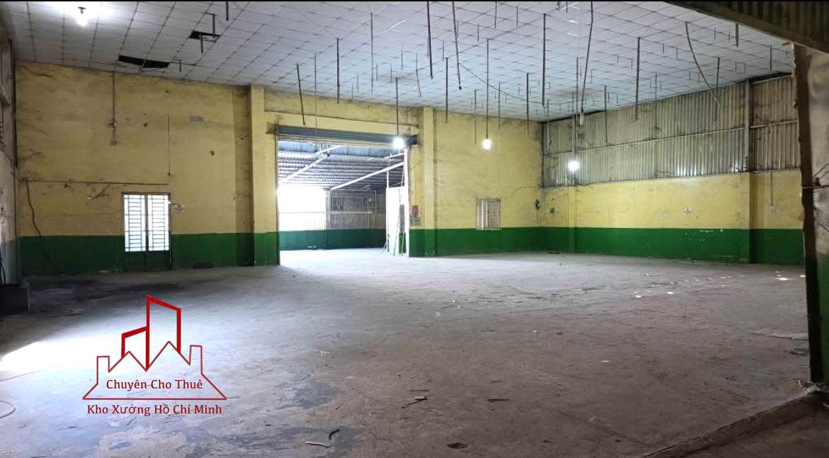 Kho xưởng cho thuê Thới Tam Thôn, Hóc Môn 600m² - Giá chỉ 35 triệu/tháng!