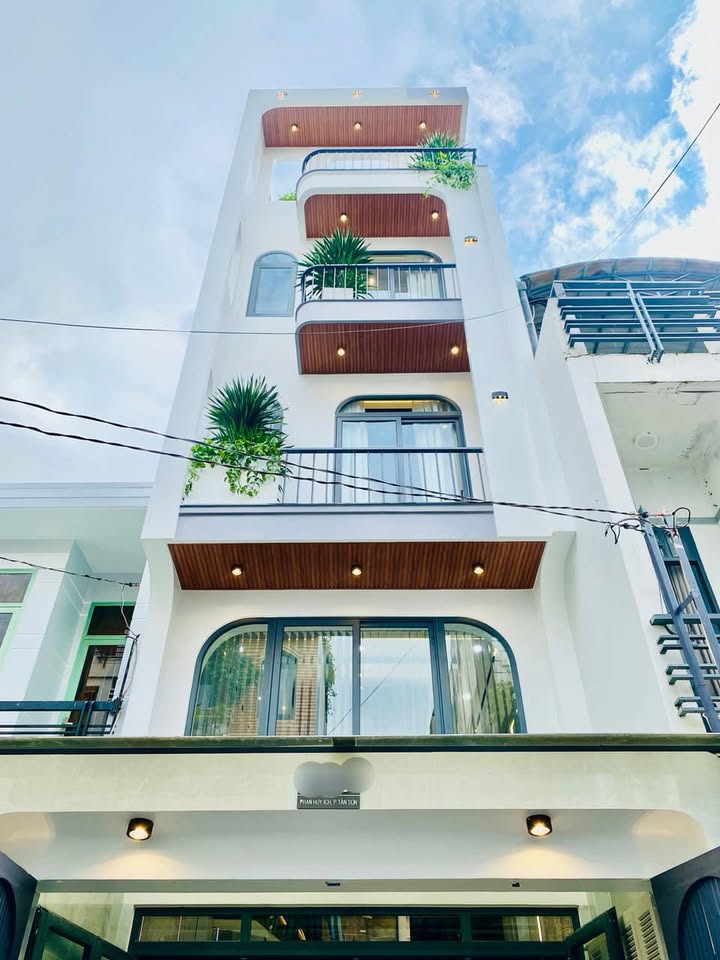 Nhà phố Phan Huy Ích, Tân Bình 60m² giá 9 tỷ - Đầy đủ nội thất cao cấp!