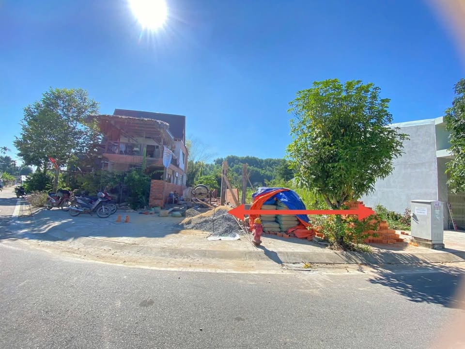 Đất nền Khu dân cư chợ Hàng Rượu Quảng Ngãi 90m² giá 1.5 tỷ - Sổ hồng riêng, hướng Tây Bắc!