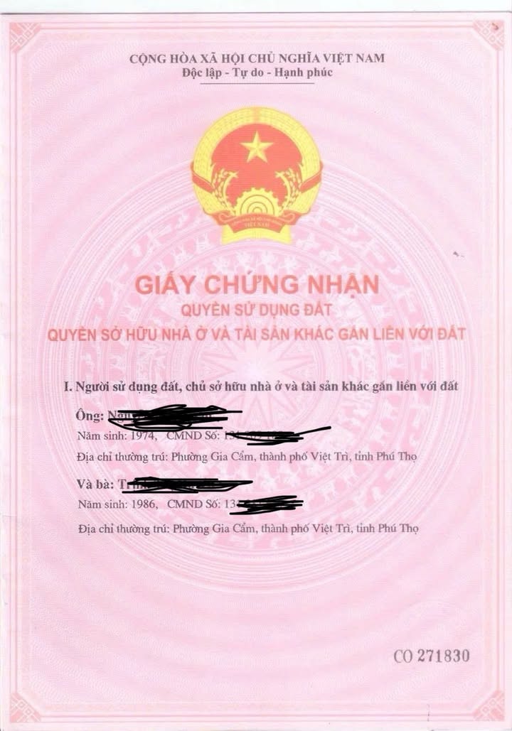 Đất nền Kim Đức, TP Việt Trì 549m² giá thỏa thuận - Đầu tư sinh lợi ngay!