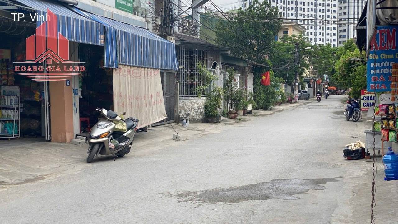 Đất nền Lê Lợi Vinh 70.5m² - Lô góc 2 mặt tiền lý tưởng cho kinh doanh!