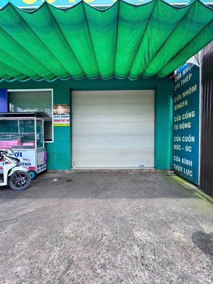 Cho thuê mặt bằng đường Hà Huy Tập Buôn Ma Thuột 90m² - Phù hợp kinh doanh đa dạng