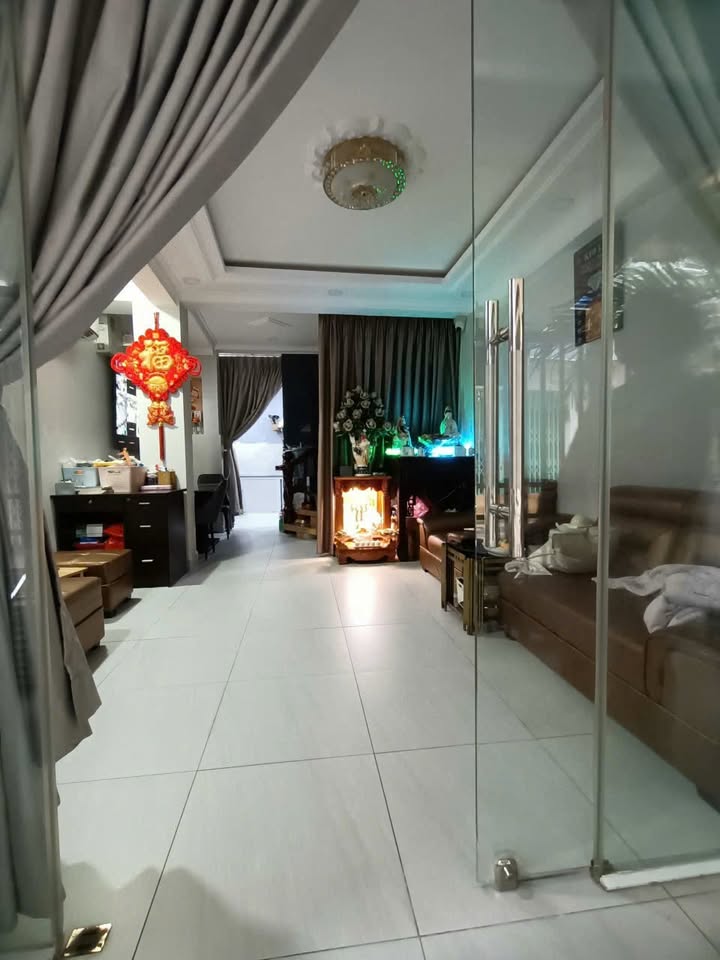 Nhà 3 tấm hẻm 7m đường Minh Phụng quận 11, diện tích 38m² - Giá chỉ 6,5 tỷ, thương lượng ngay!