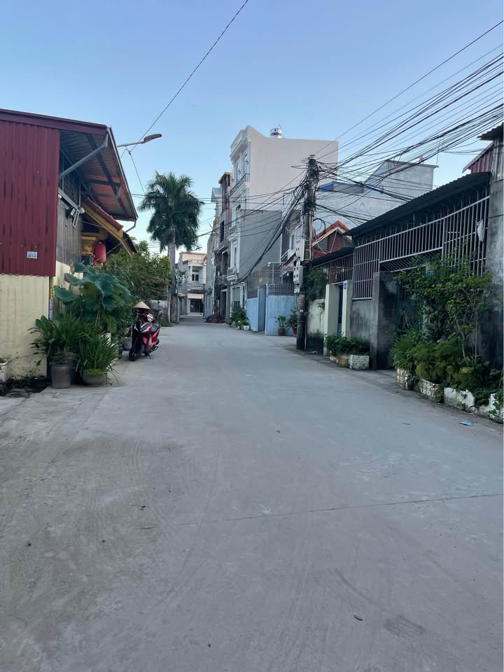 Đất nền Quỳnh Hoàng, An Dương 61,3m² giá 1,6 tỷ - Nở hậu, vị trí đắc địa!