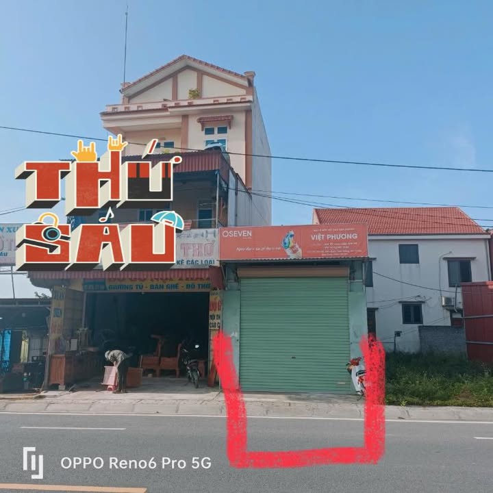 Đất mặt đường tỉnh lộ 396, Ninh Giang 67.2m² - Mặt tiền đẹp, kinh doanh lý tưởng!