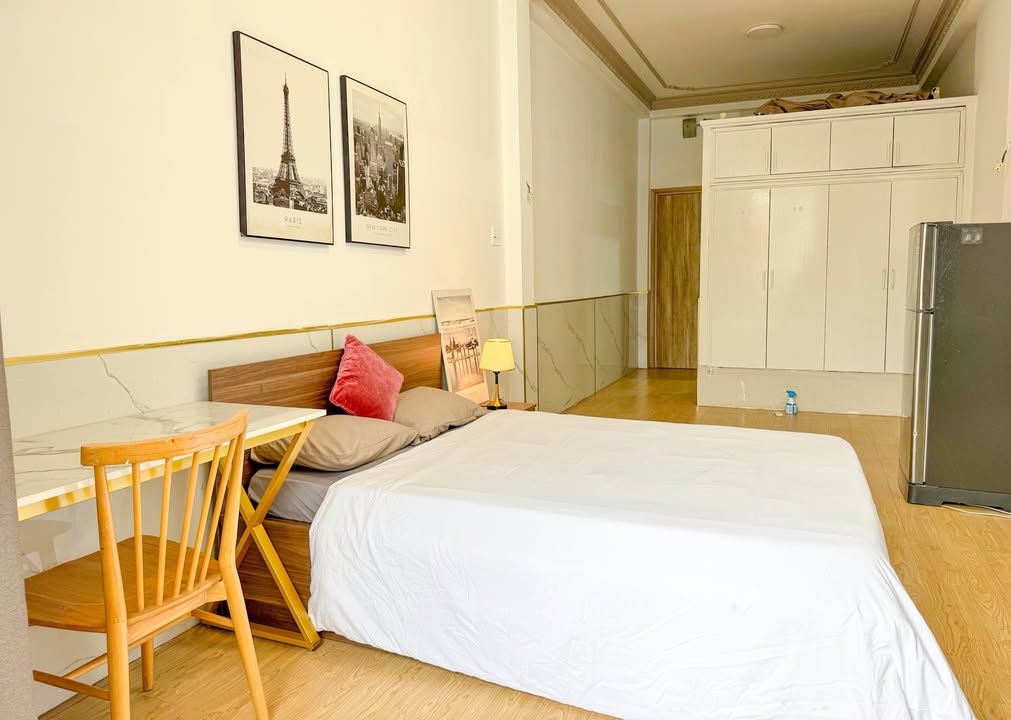 Căn hộ cho thuê 40m² tại Quận 3, giá 6.9 triệu - Full nội thất tiện nghi!