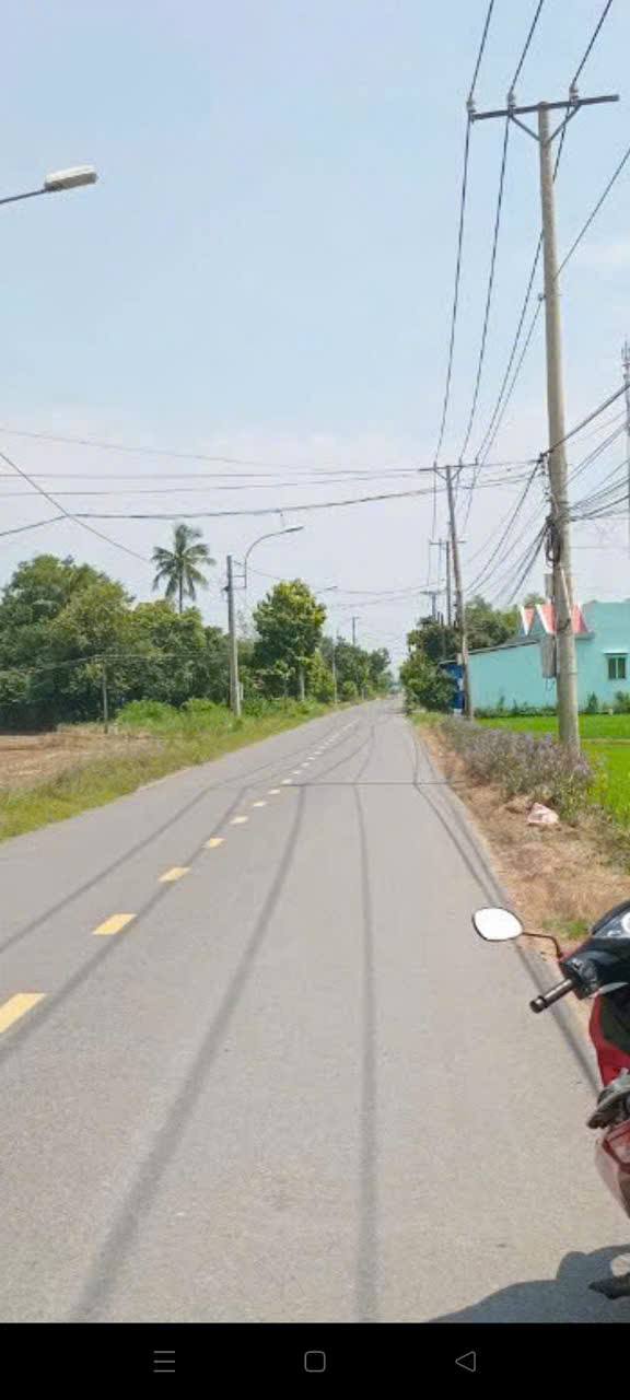 Đất nông nghiệp 2136m² mặt tiền đường huyện 17, Cần Đước giá chỉ 5.2 tỷ