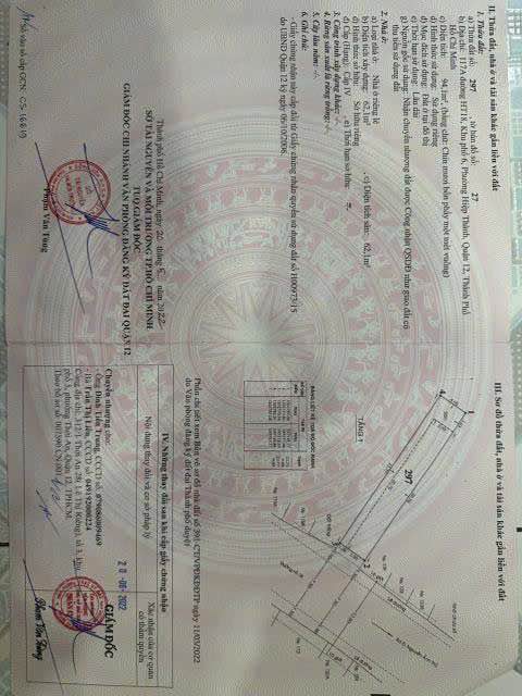 Đất nền quận 12 100m² giá thỏa thuận - Đầu tư sinh lời cao!