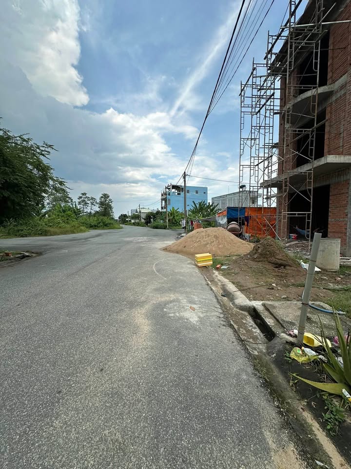 Đất thổ cư KDC Bình Tâm Tân An 104m² giá 1.45 tỷ - Đối diện công viên