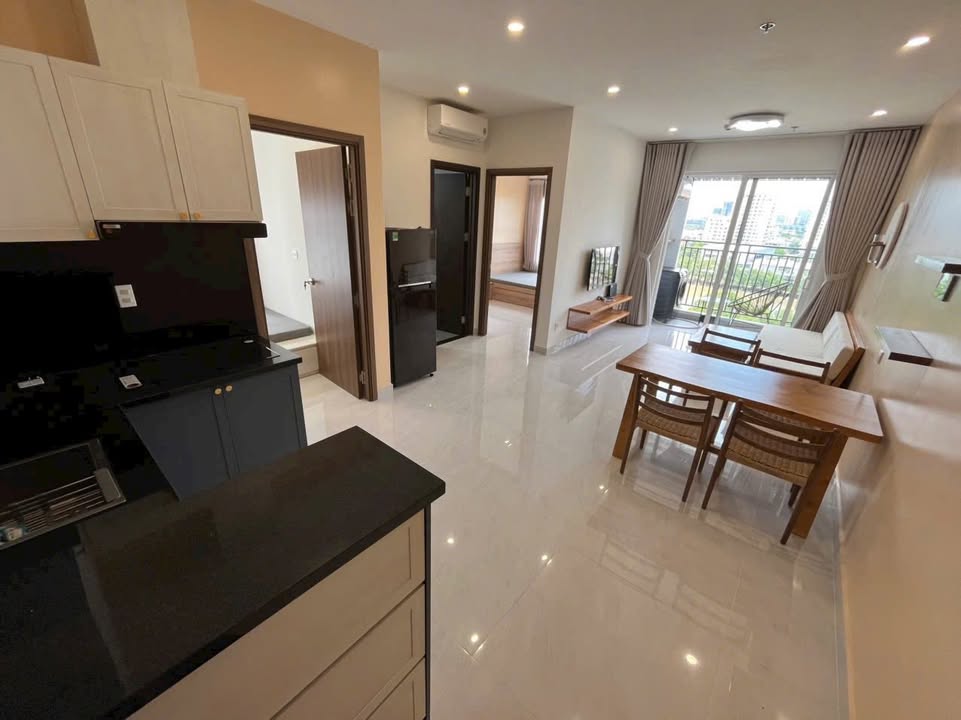 Căn hộ Sunrise RiverSide Quận 7 2PN/1WC giá 14 triệu - Full nội thất