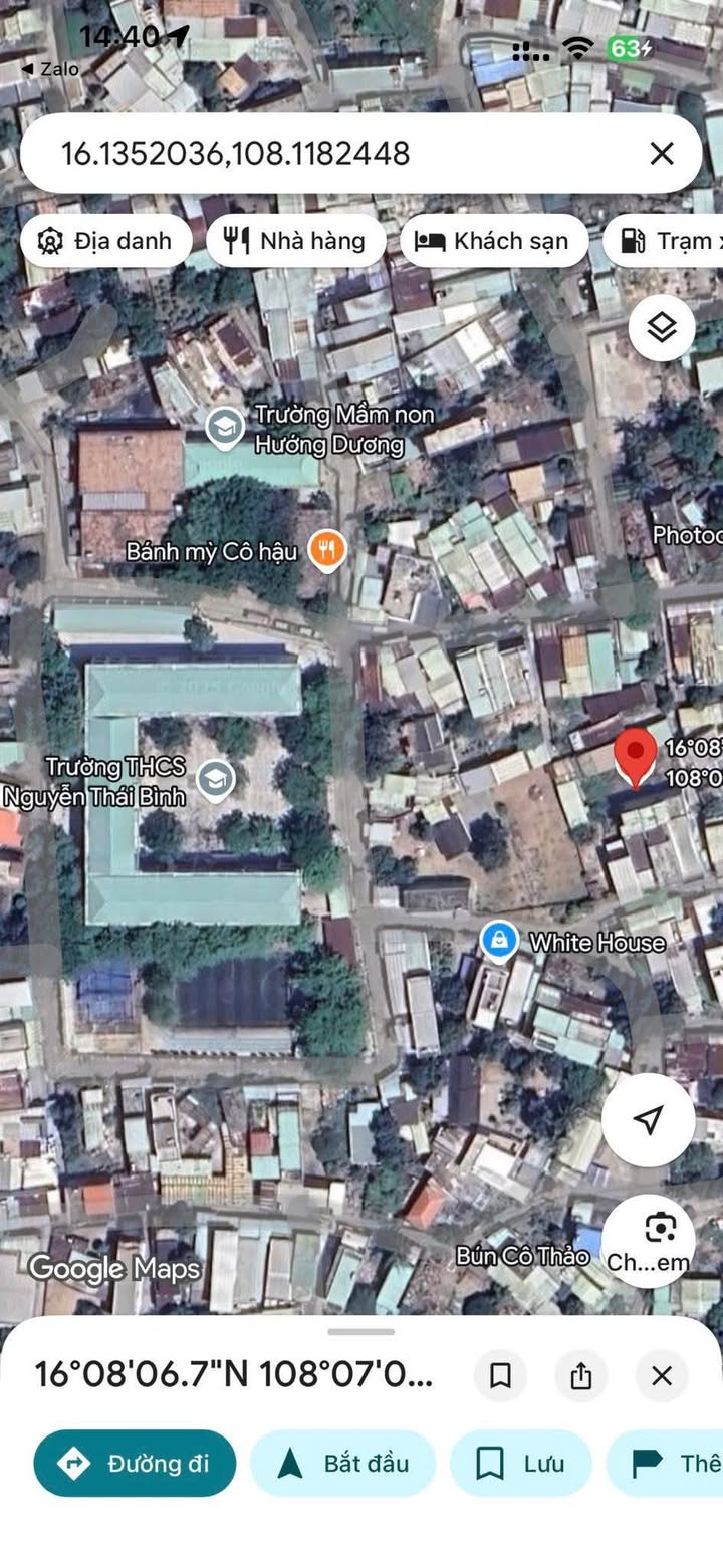 Đất nền Nguyễn Văn Cừ 120m² giá 1.4 tỷ - Vị trí đẹp, đầu tư sinh lời!