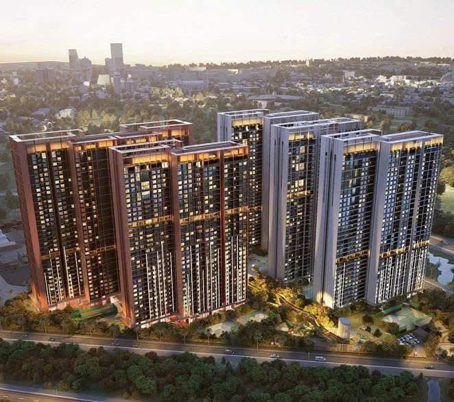 Căn hộ Lumi Hà Nội 42m² giá 4.1 tỷ - Đẳng cấp sống xanh!