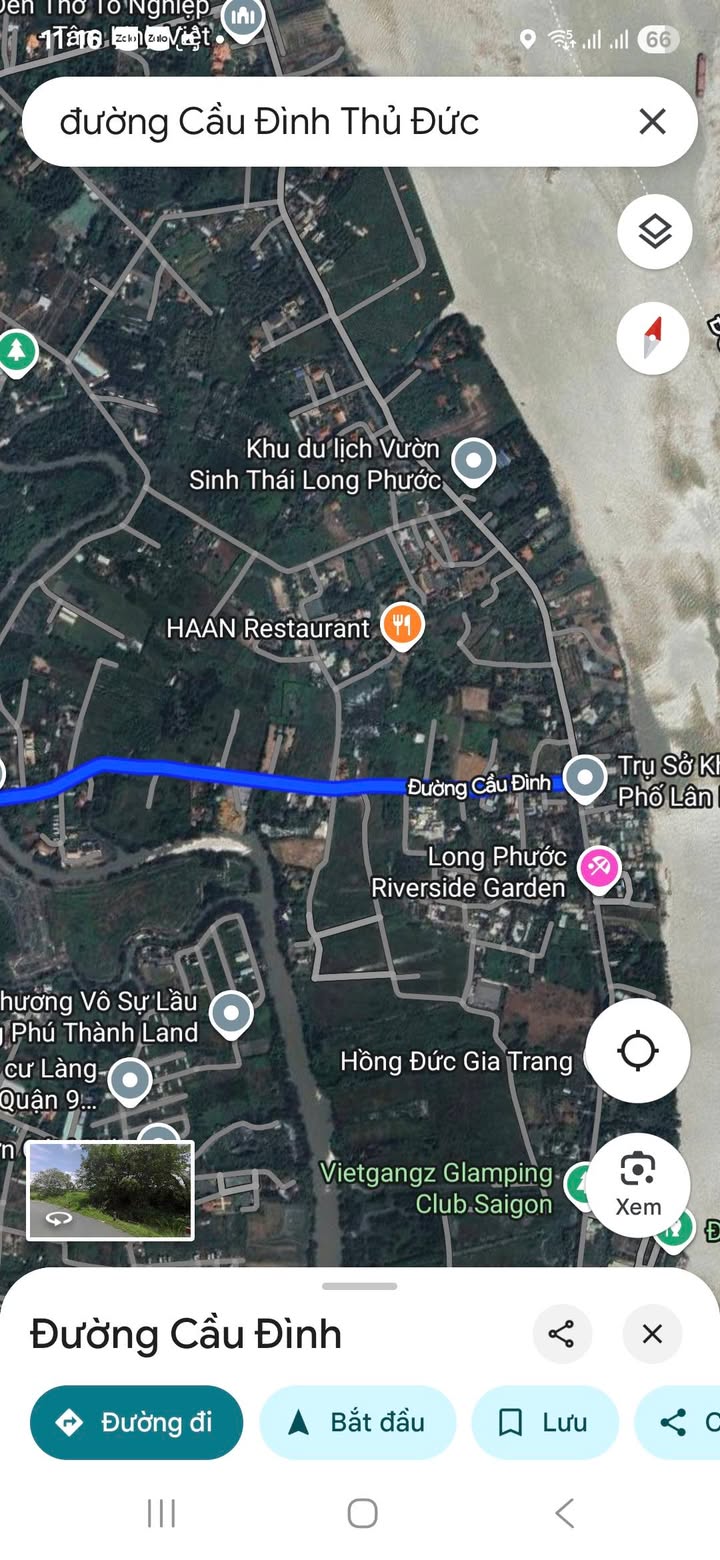 Farm 5,4ha đường Cầu Đình Thủ Đức giá 80 tỷ - Đầu tư sinh lời ngay!