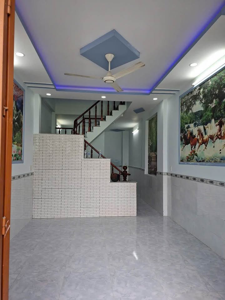 Nhà bán tại Bình Chuẩn, Dĩ An 52m² giá 1.25 tỷ - Thiết kế hiện đại, ô tô vào tận nhà!