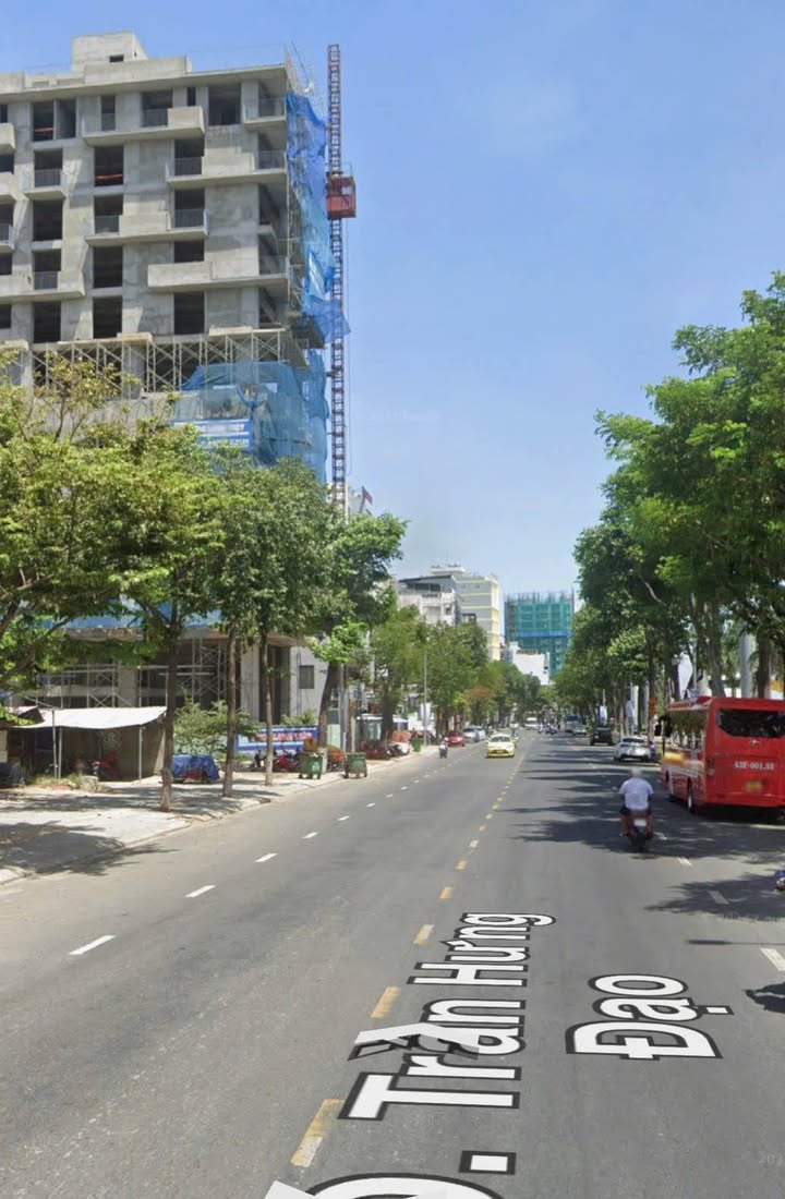 Đất nền đường Trần Hưng Đạo, Sơn Trà 140m² giá 7 tỷ - Cơ hội đầu tư tốt!