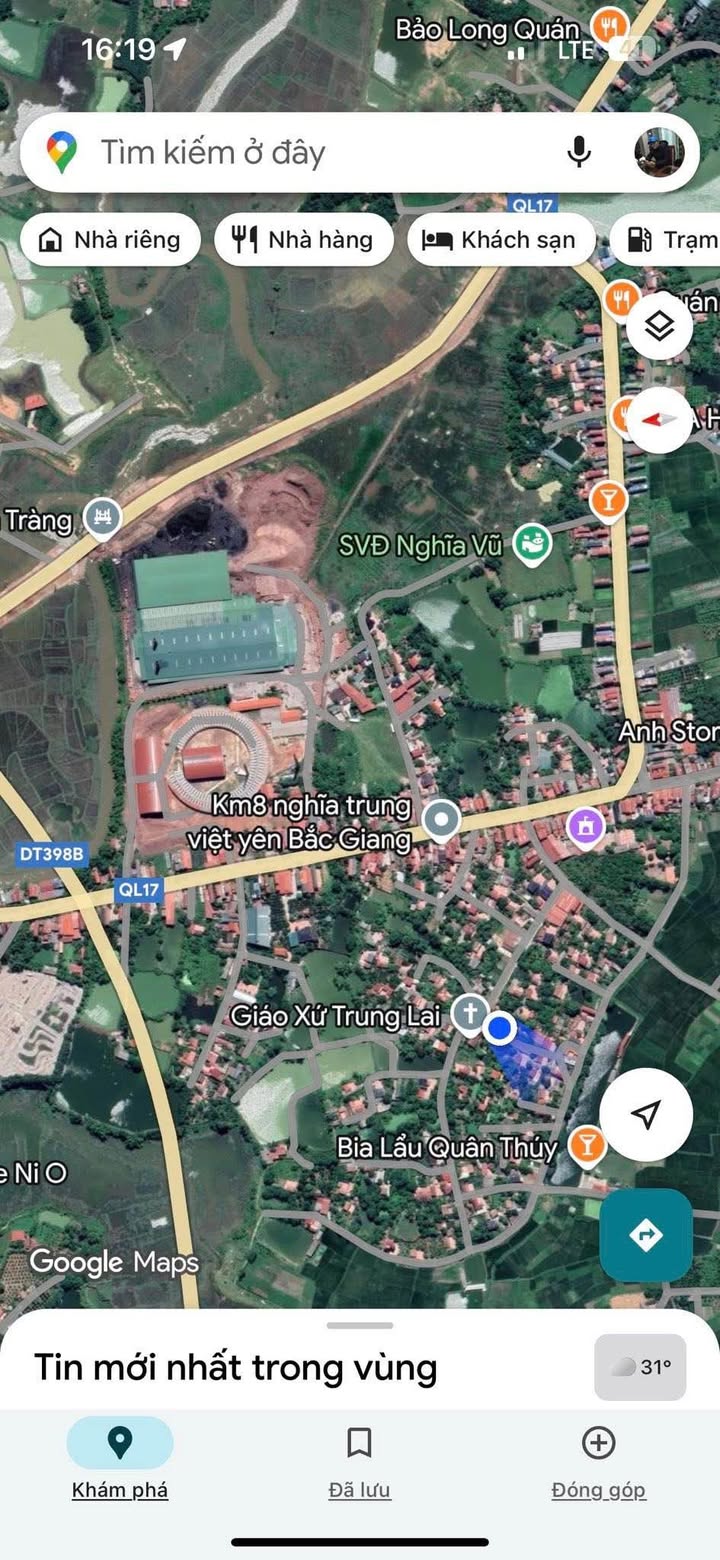 Đất thổ cư 97m² TDP Trung Lai, Nghĩa Trung, 1.4 tỷ - Pháp lý rõ ràng, sẵn sàng giao dịch!