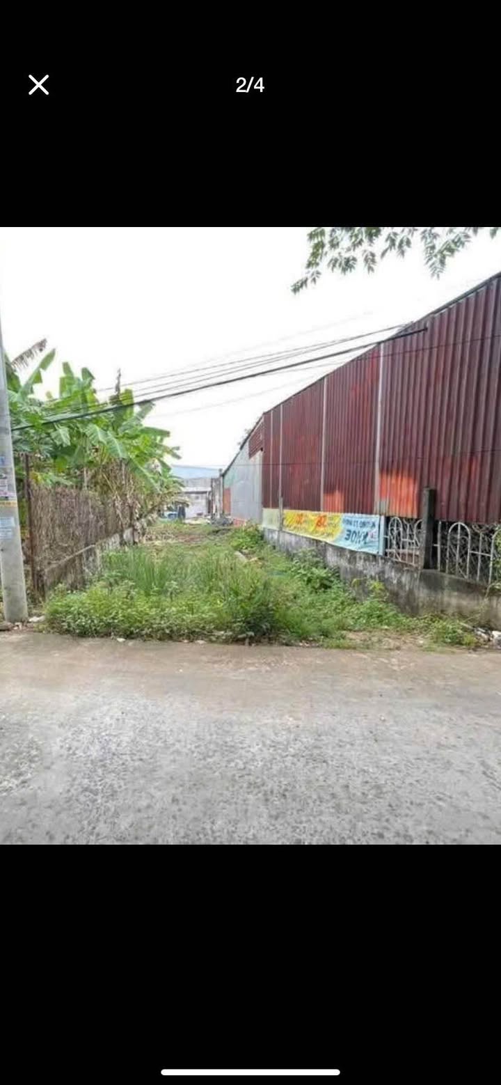 Đất nền Nguyễn Tấn Dũng 138m² giá 1.4 tỷ - Vị trí đẹp ngay chợ Bà Bộ!