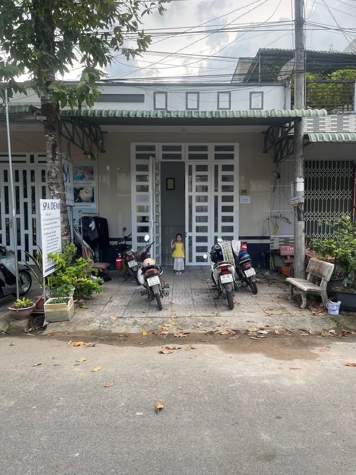 Nhà trệt đường D4 Hồng Loan Cái Răng 80m² giá 3.55 tỷ - Hỗ trợ vay ngân hàng!