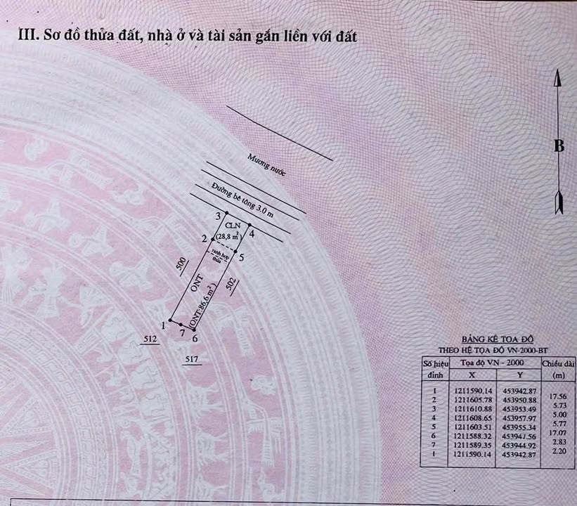 Lô đất mặt tiền Kênh Thoát Lũ Phong Nẫm 120m² giá 890 triệu - Cơ hội đầu tư tuyệt vời!