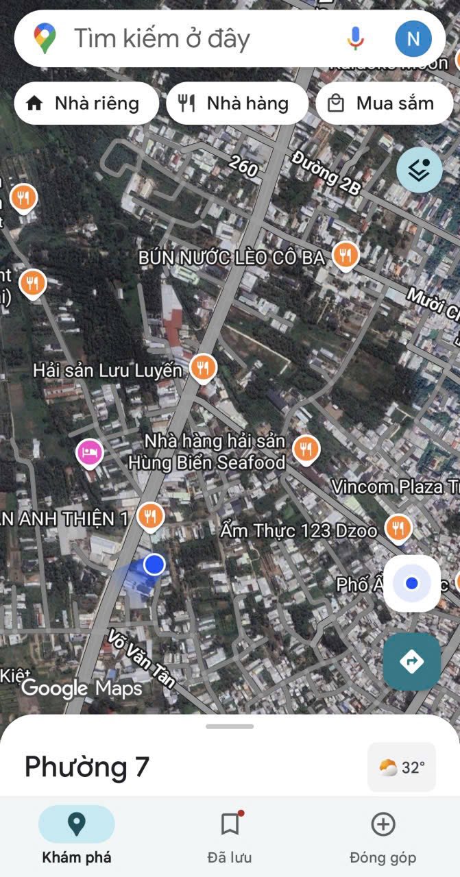 Đất nền liền kề đường Võ Văn Kiệt, Trà Vinh 137.5m² - Kinh doanh hoặc ở ngay!