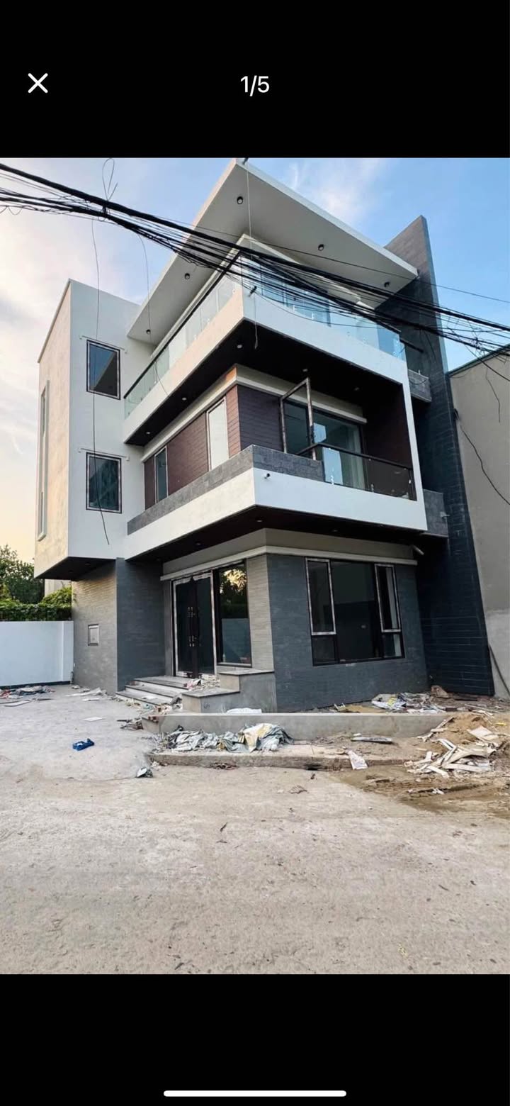 Biệt thự góc 2 mặt tiền tại Gia Sàng 150m² - Thiết kế hiện đại, đầy đủ tiện ích!