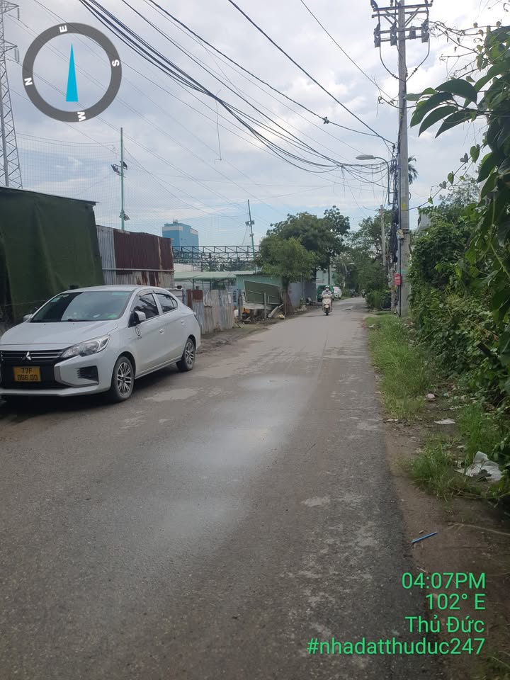 Đất nền đường 34, phường Linh Đông, 58m² giá 5.47 tỷ - Vị trí tiềm năng, xe hơi vào tận nơi!