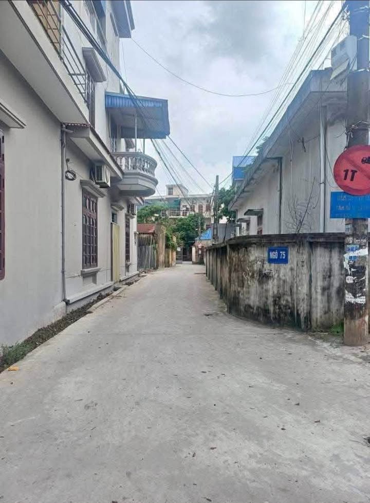 Đất nền chính chủ tại ngõ 75 đường Cầu Đông, 47m² giá 1.75 tỷ - Cơ hội đầu tư hấp dẫn!