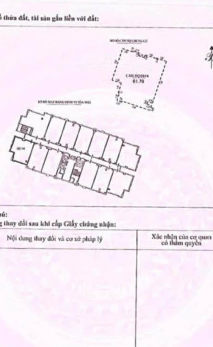 Căn hộ chung cư Windown 62m² giá 1.9 tỷ - Căn góc thoáng mát, sổ đỏ chính chủ!