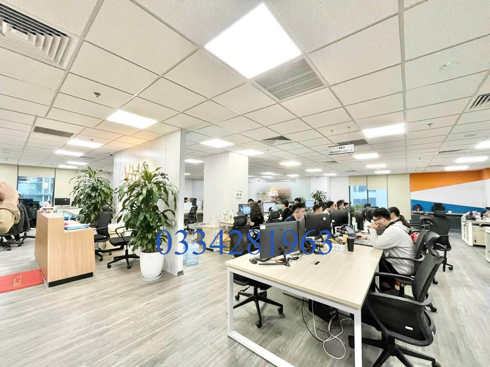 Văn phòng cho thuê Phạm Hùng 130m² giá 40 triệu - Full nội thất vào làm ngay!