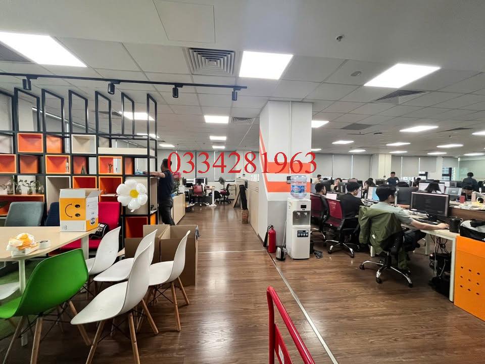 Văn phòng cho thuê Trần Thái Tông 200m² giá 38 triệu - Không thể bỏ lỡ!