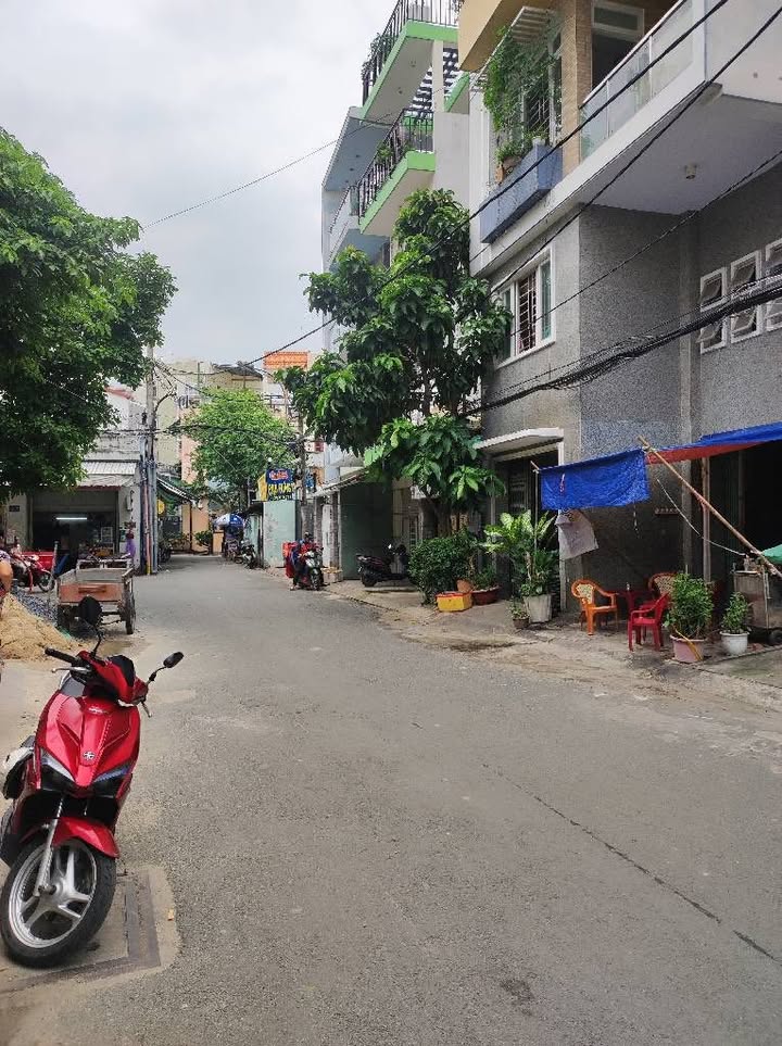 Đất nền Tân Bình 56m² giá 9.9 tỷ - Hẻm xe tải thông thoáng, tiện xây mới!