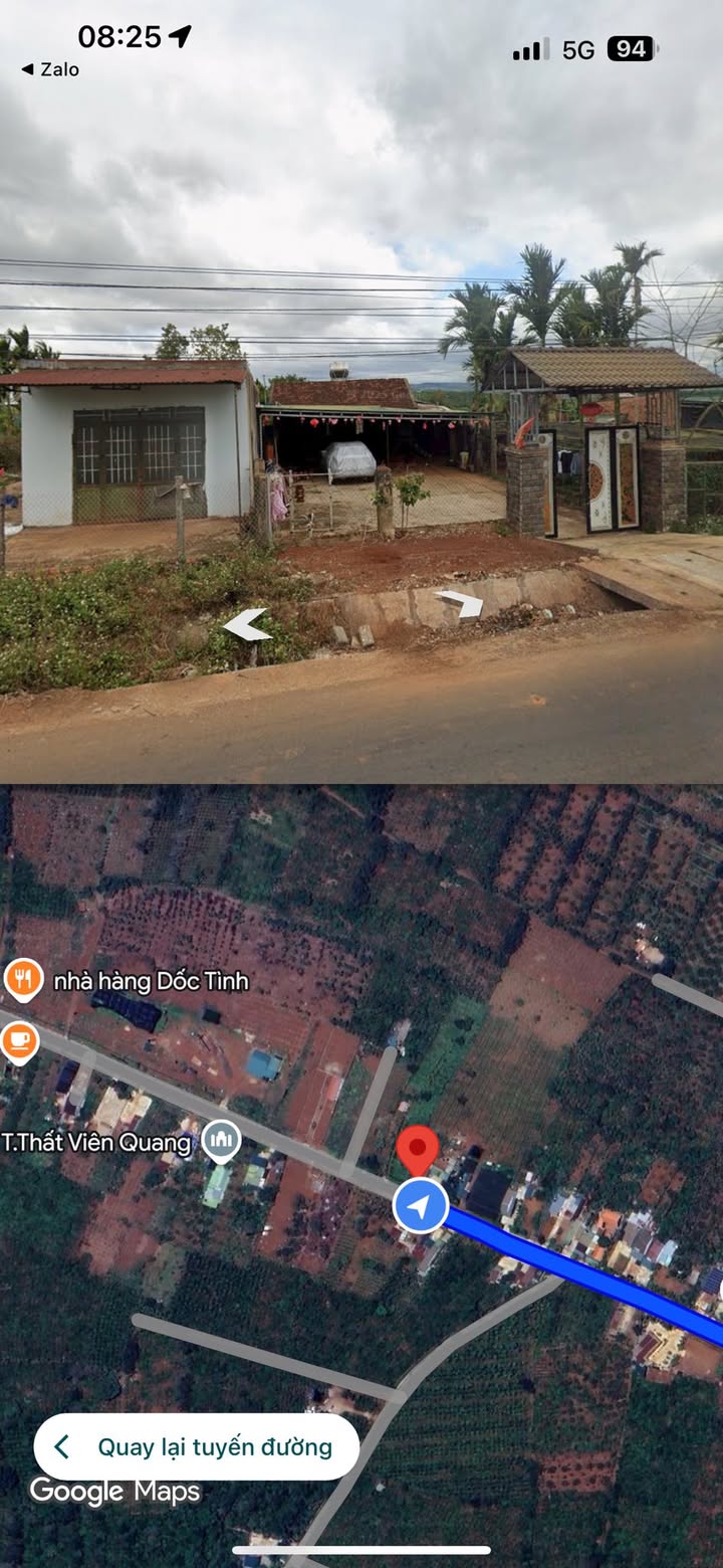 Đất nền Ea Ngai, Krông Búk 500m² giá 2.85 tỷ - Hướng Nam, tiện ích đầy đủ!