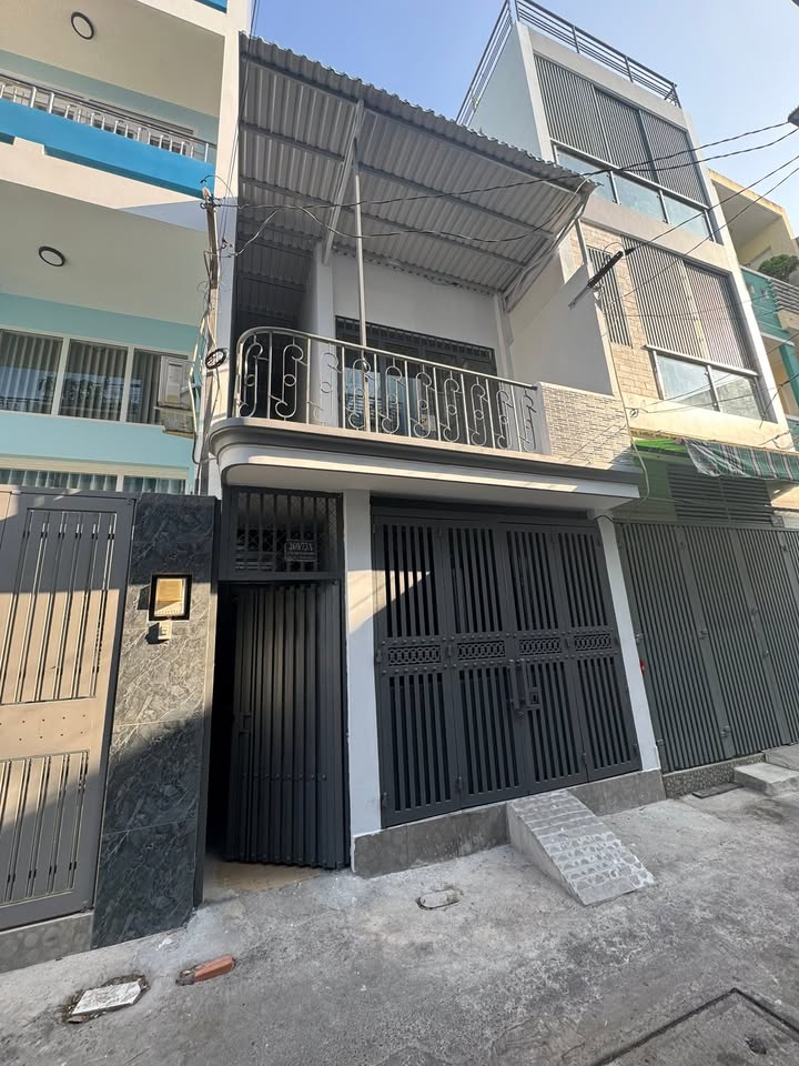 Nhà nguyên căn cho thuê đường Phan Anh, quận Tân Phú 21m² - Nhà mới xây, giá 7 triệu/tháng!