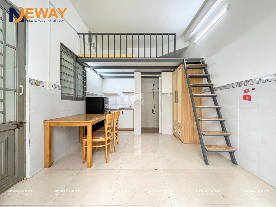 Chính chủ cho thuê Duplex Tô Hiệu, Tân Phú - View ban công lớn, đầy đủ nội thất