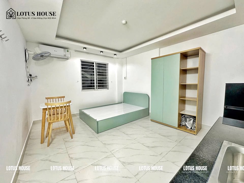 Phòng Studio Tân Kỳ Tân Quý 30m² - Full Nội Thất, Tự Do Giờ Giấc