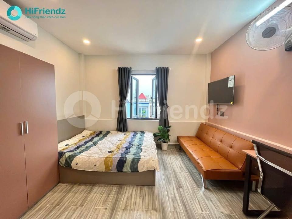 Studio cho thuê Lê Văn Quới, Bình Tân 30m² giá 5 triệu - Cửa sổ trời thoáng đãng!