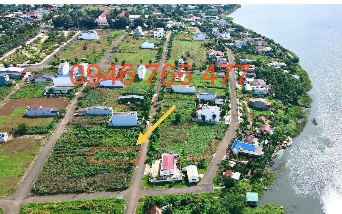 Đất nền khu tái định cư Trần Hưng Đạo Đắk Mil 145m² giá 1.35 tỷ - Hướng Nam thoáng mát!