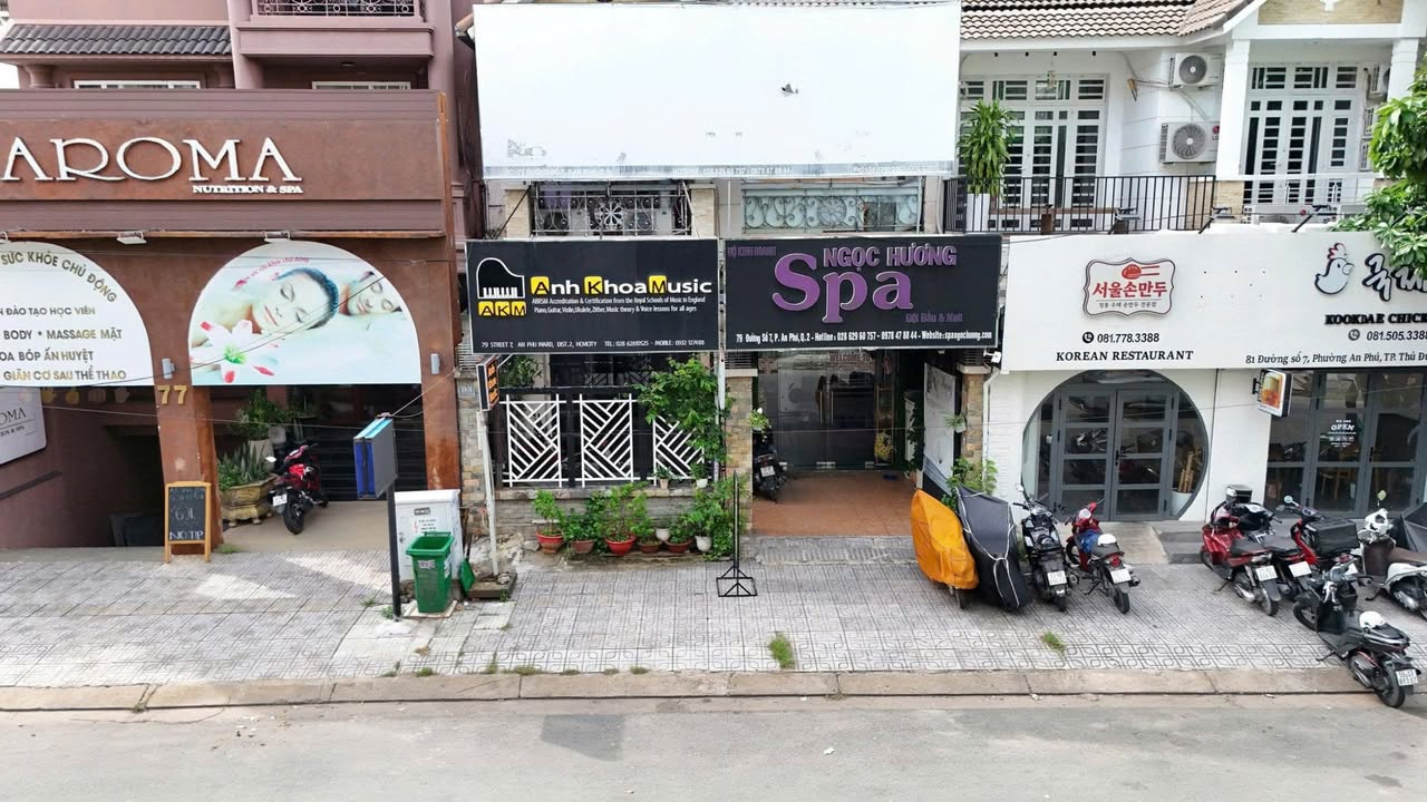 Nhà 3 tầng mặt tiền đường số 7, An Phú, Quận 2, 150m² giá 4X tỷ - Đầu tư sinh lời!