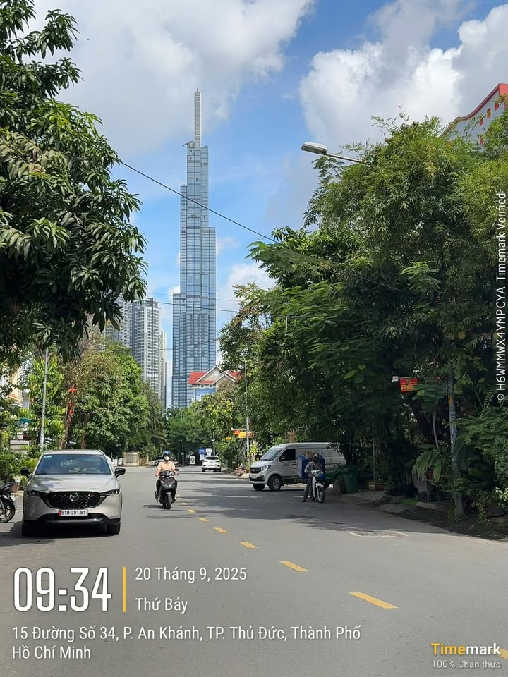 Bán nhà mặt tiền 9 đường số 34, P. An Khánh, TP. Thủ Đức - Diện tích 500m², giá 60 tỷ - Đầu tư sinh lời ngay!