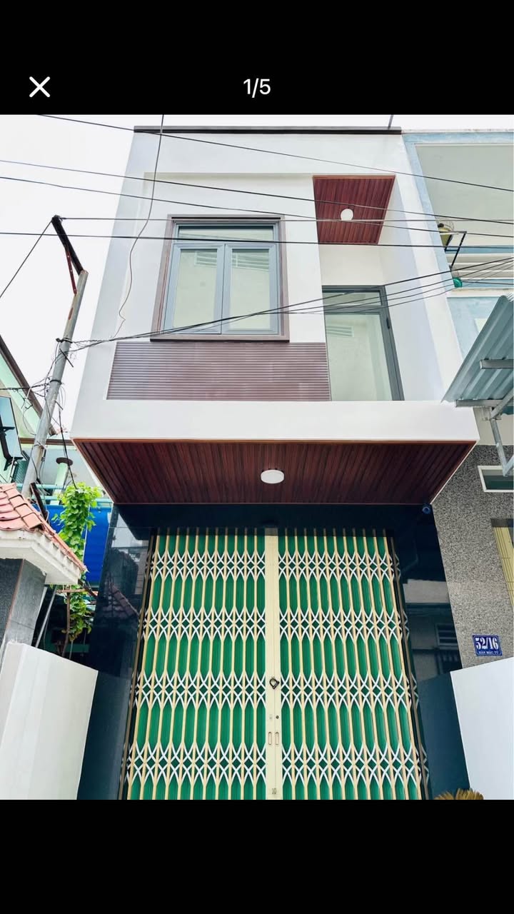 Nhà 2 tầng Hàn Mặc Tử, Quy Nhơn 60m² giá 3.299 tỷ - Gần biển, tiện ích đầy đủ!