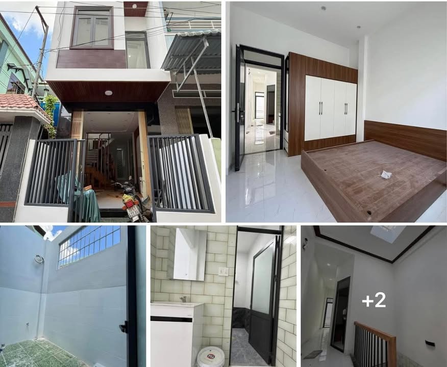 Nhà 2 tầng mới đẹp Ghềnh Ráng, 60m² giá 3.299 tỷ - Gần biển Quy Nhơn!