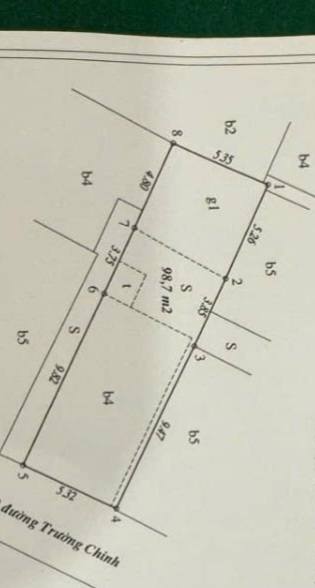 FrontHouse Trường Chinh Đống Đa 99m² giá 26 tỷ - Kinh doanh, ô tô vào nhà!