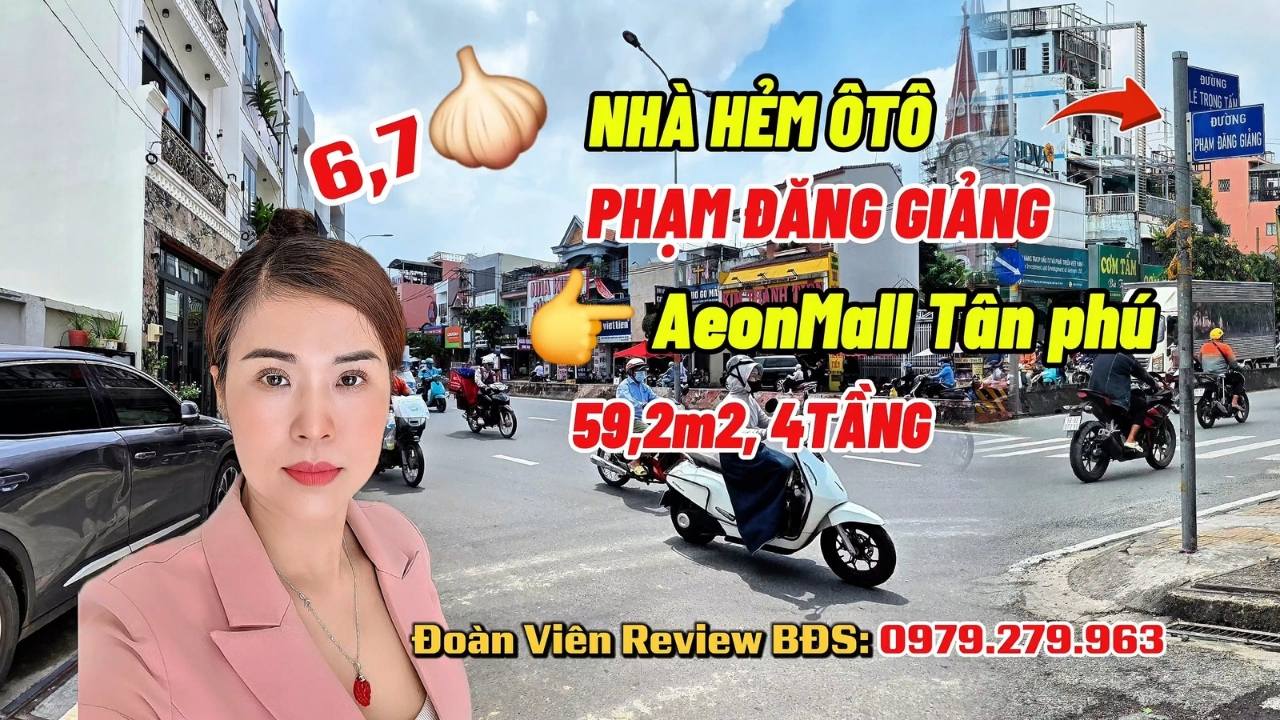 Nhà phố 4 tầng tại Bình Tân 60m² chỉ 6,7 tỷ - Đầu tư sinh lời ngay!