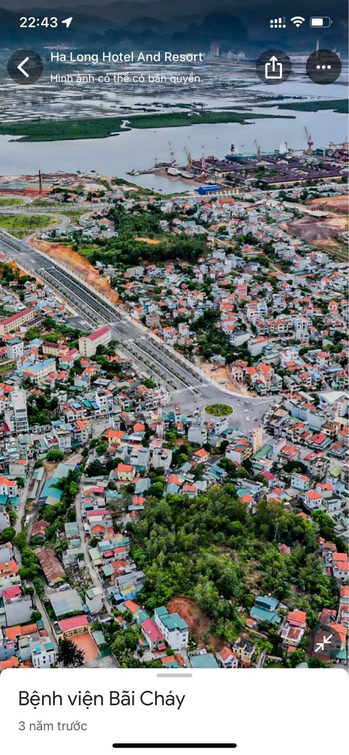 Đất nền Hạ Long 128m² giá 3.84 tỷ - Mặt tiền rộng, ô tô vào tận nơi!